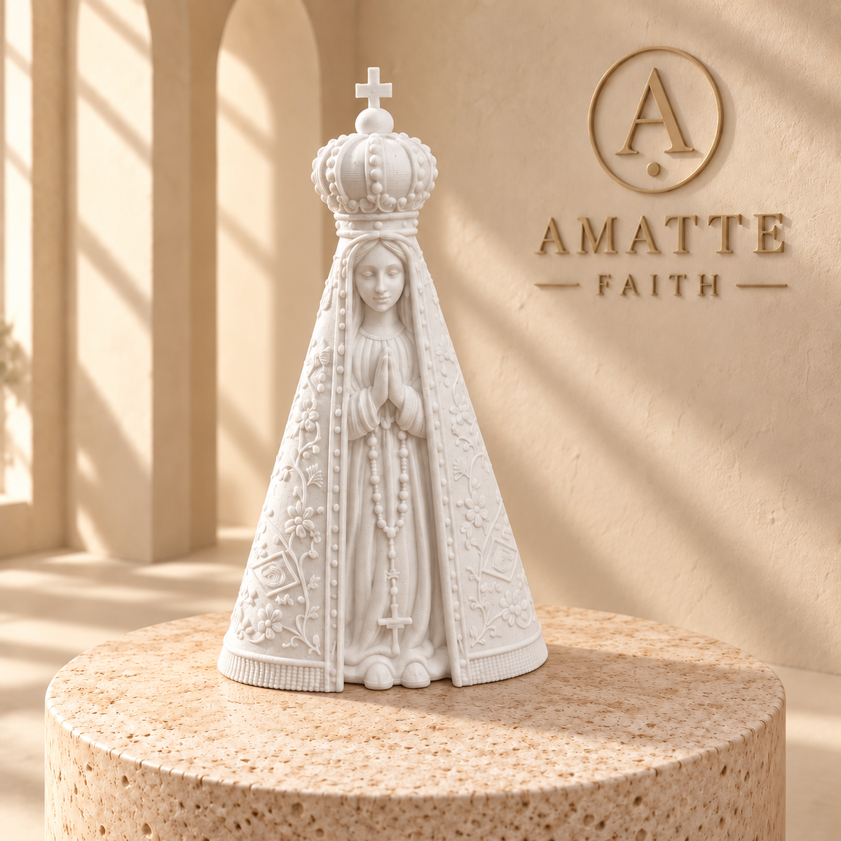 Our Lady of Aparecida 🇧🇷 Decorative Statue