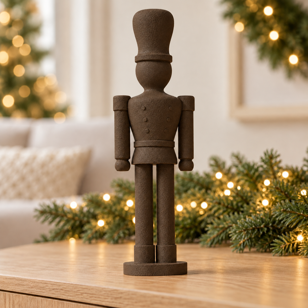Textured Nutcracker — Black Walnut