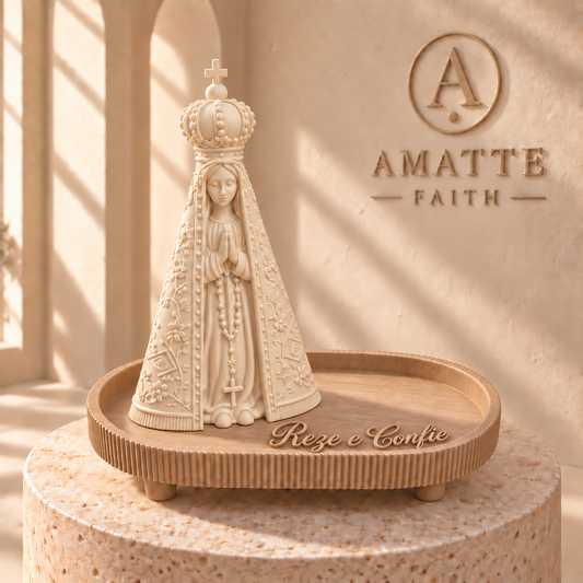 Our Lady of Aparecida 🇧🇷 Rosary Tray