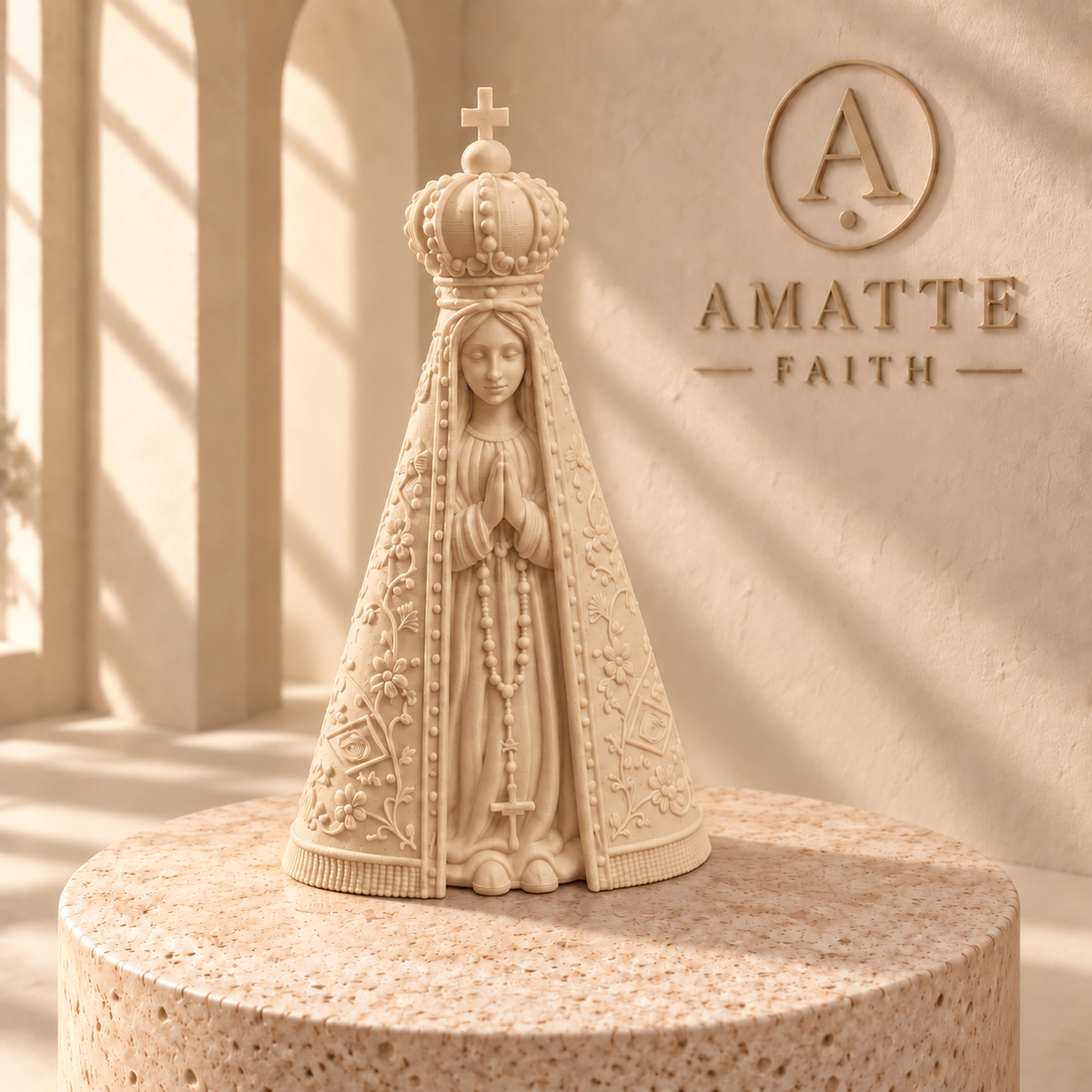Our Lady of Aparecida 🇧🇷 Decorative Statue