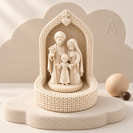 Holy Family – Knit-Effect