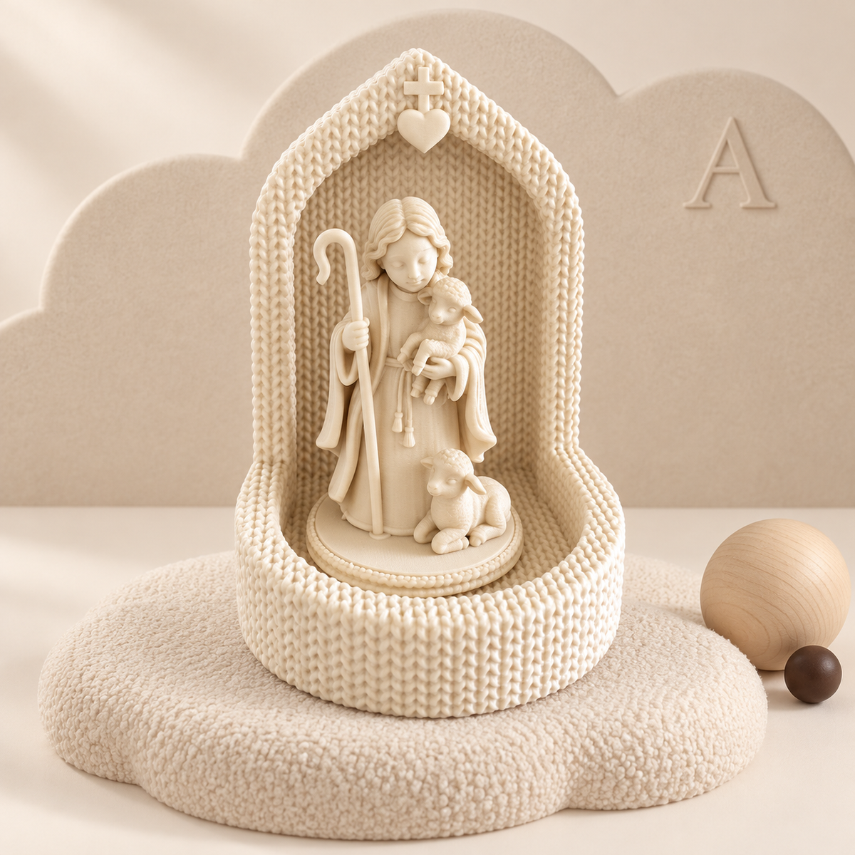 Jesus the Good Shepherd – Knit-Effect