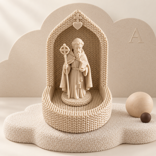 Saint Benedict – Knit-Effect