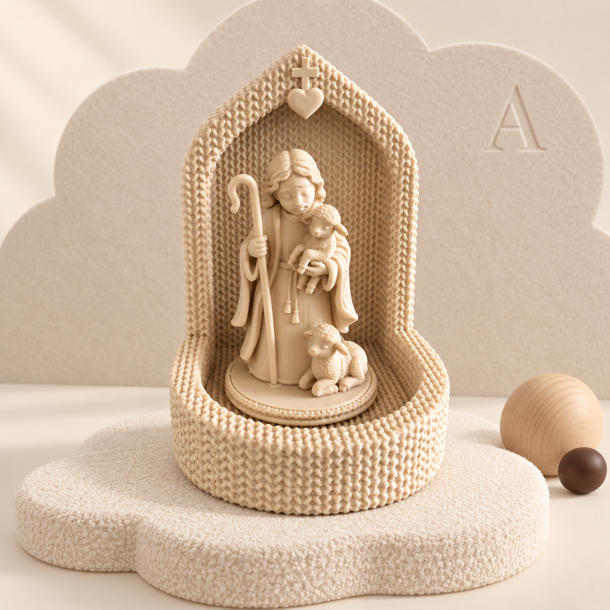 Jesus the Good Shepherd – Knit-Effect
