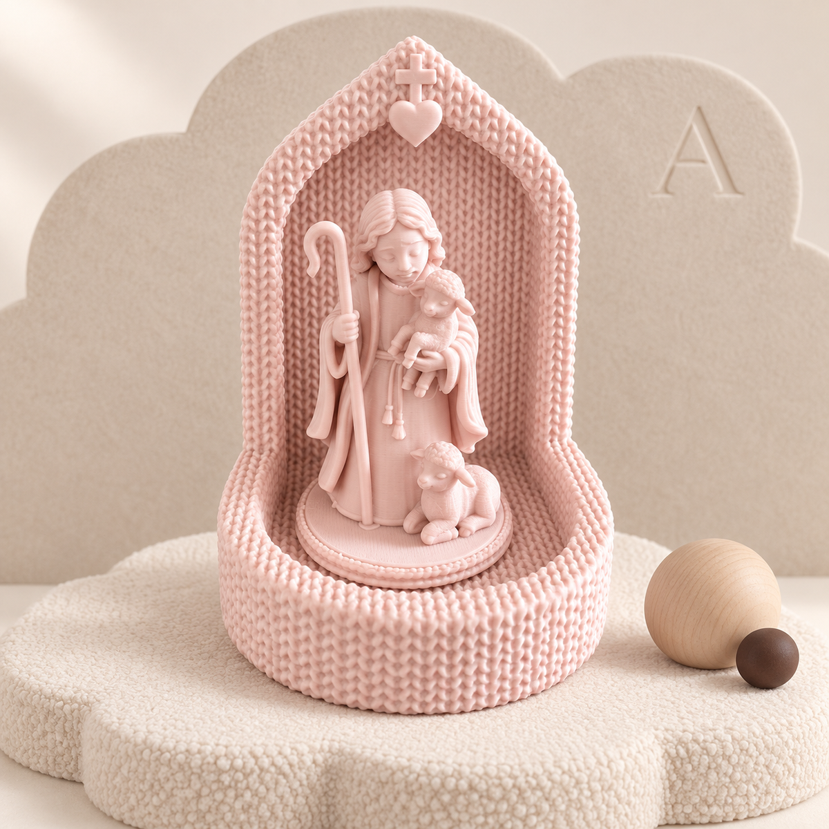 Jesus the Good Shepherd – Knit-Effect