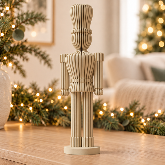 Ribbed Nutcracker — White Oak