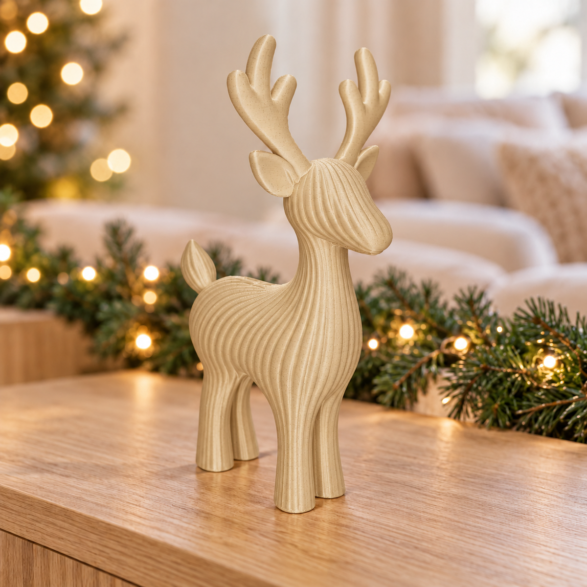 Modern Reindeer — White Oak