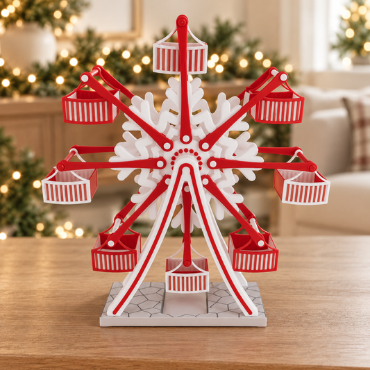 Decorative Christmas Ferris Wheel